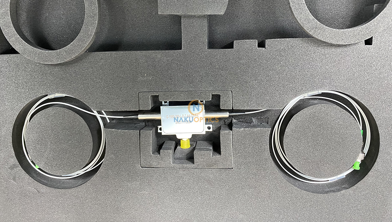 Acousto-Optic Modulators fiber coupled AOM